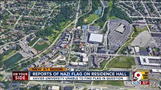 Xavier investigates report of Nazi or swastika flag in dormitory
