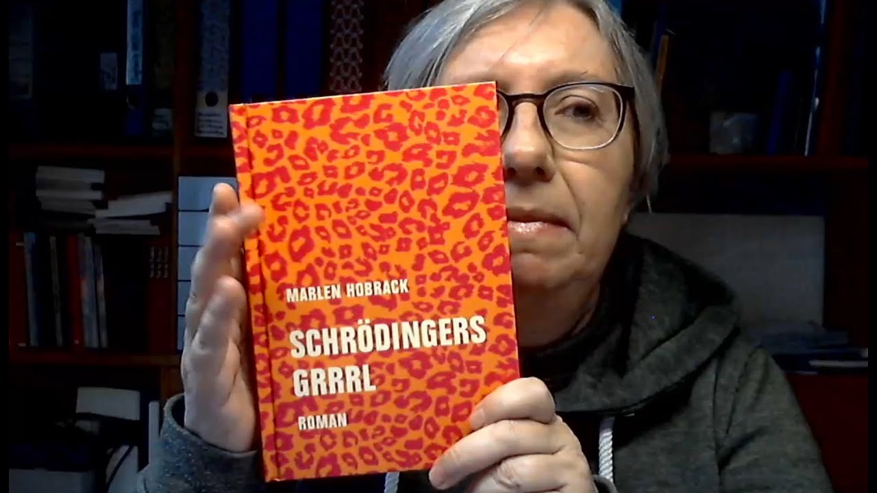 Marlen Hobrack: Schrödingers Grrrl (Roman)