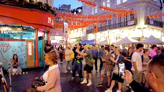 Nick Howe in Chinatown - London