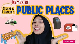 KELAS 6 SD | MENGENAL FASILITAS UMUM DALAM BAHASA INGGRIS | PUBLIC PLACES KELAS 6 SD | MENGENAL FASILITAS UMUM DALAM BAHASA INGGRIS | PUBLIC PLACES