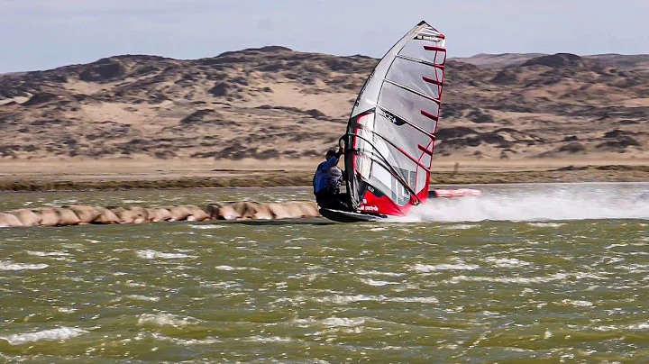 New WINDSURFING WOMEN's SPEED WORLD RECORD | HEIDI...
