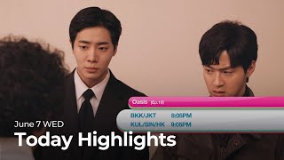 (Today Highlights) June 7 WED : Apple of My Eye and more | KBS WORLD TV