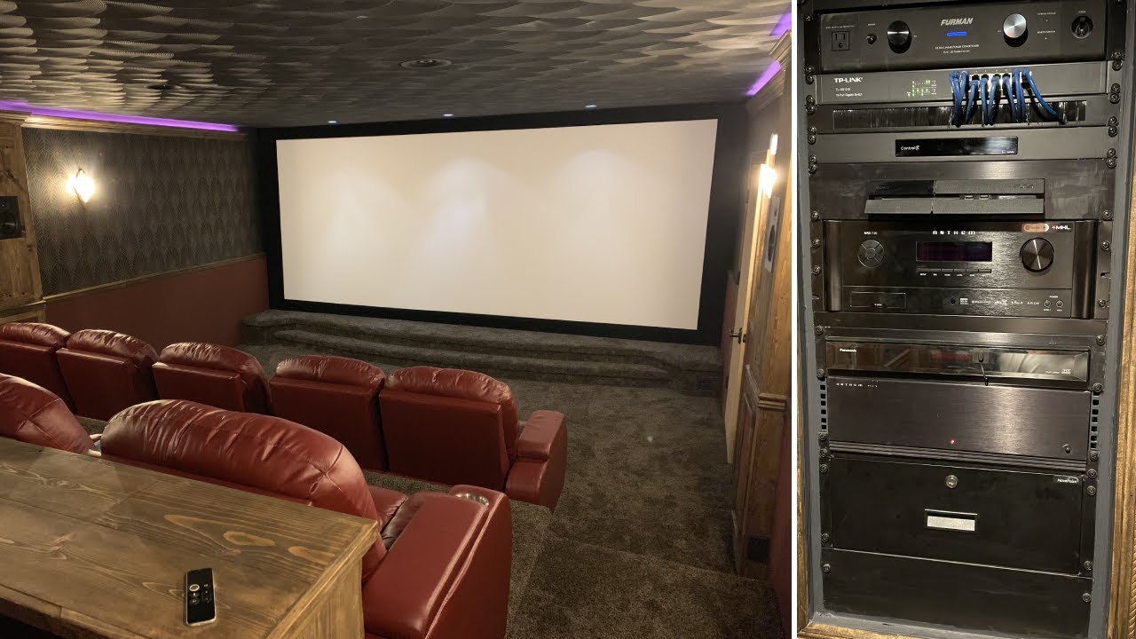 200-ДЮЙМОВЫЙ КЛАССНЫЙ ЭПИЧЕСКИЙ ДОМАШНИЙ КИНОТЕАТР | PARADIGM | ANTHEM | 9.2.4 ATMOS SETUP | ЭПИЗ...