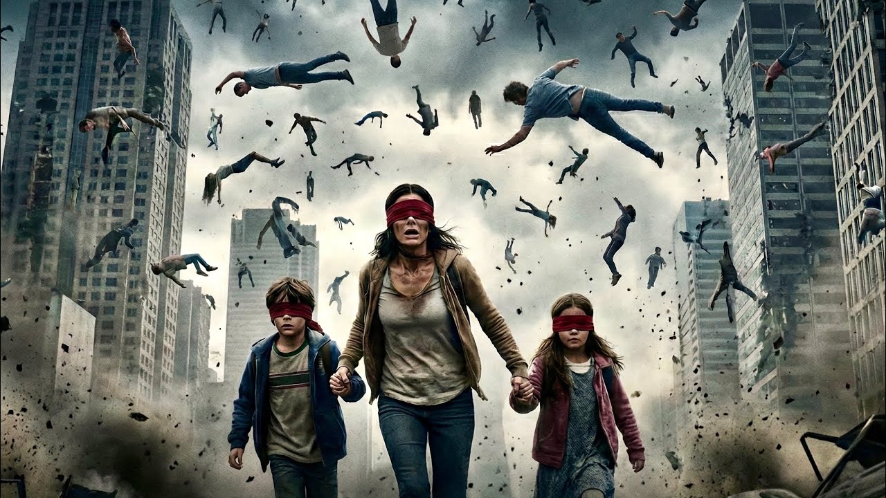 Galti se bhi Aankhe kholi to Milegi MAUT | Bird Box Movie Explained In Hindi 