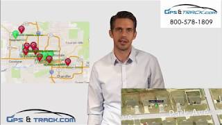 Protect against theft with GPS tracking. Exact location & real time