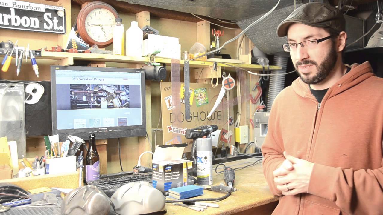 Dragon Priest Mask Kit Finishing Part 1