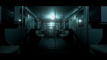 Making of Metro interior 3ds max Unreal Engine tutorial part - 2