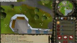 Runescape 99 Firemaking Skill Cape