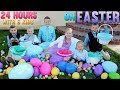 24 Hours with 6 Kids on Easter