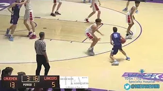 6A Boys Basketball: Layton vs American Fork High School UHSAA 2019 State Tournament Round 1