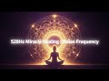 444Hz Frequency + 528Hz Miracle Healing | Alpha Sleep Music for Regeneration