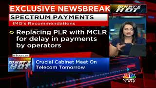 IMG Report On Telecom Likely To Be Taken Up By Cabinet Tomorrow screenshot 3