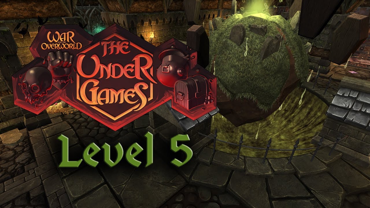 [Lamash] Undergames Level 5 on Master