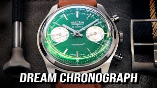 Vulcain 1970's Chronograph is BACK!