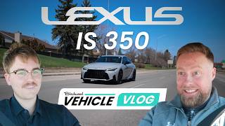 Looking For A Sports Car That Doesnt Give Up Luxury  2026 Lexus Is 350