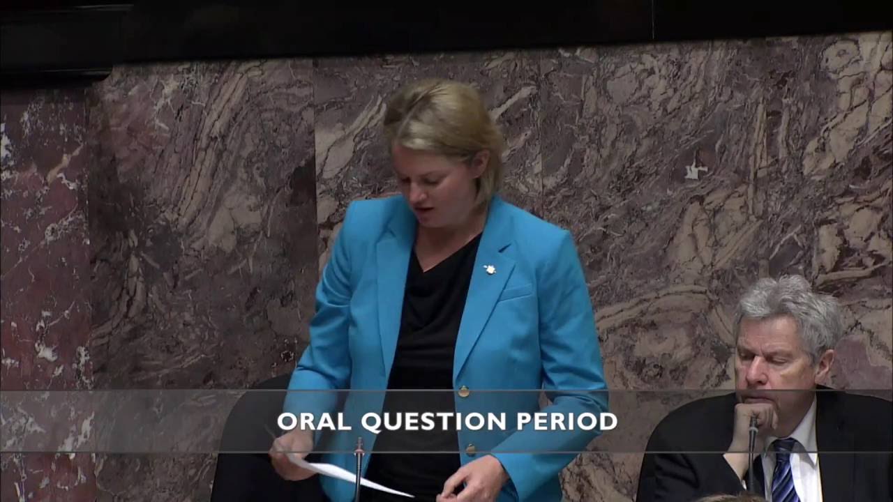 MLA Rice questions Hon. Mary Polak about Prince Rupert airshed study report