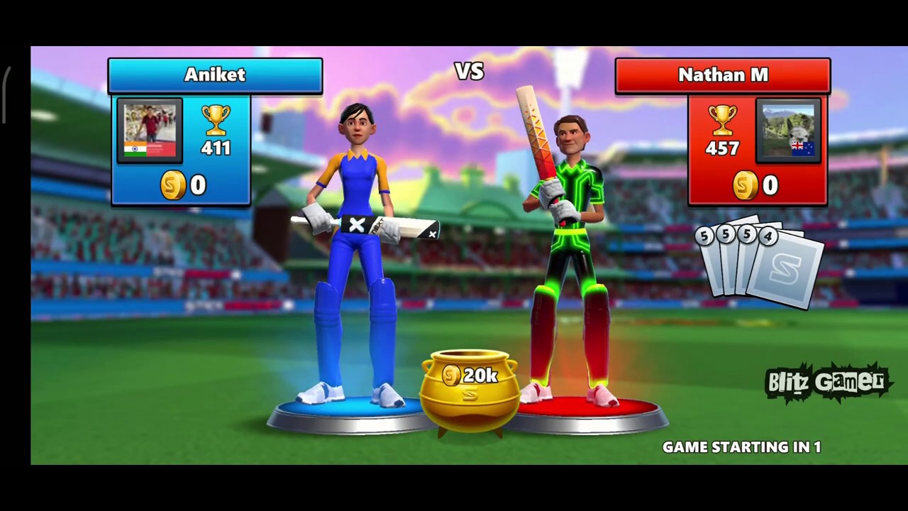 Stick Cricket Live Gameplay || Great Comeback | Behkul Mann's great bowling
