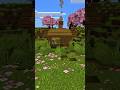 Minecraft Easy Starter House 🏡 || craftora build #shorts
