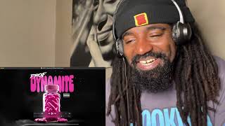 FIRST LISTEN PROF - Dynamite (RAPPER REACTION)
