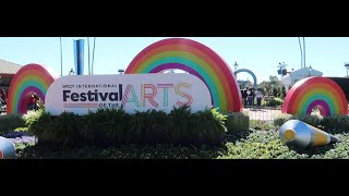 Festival of the Arts 2022 at Epcot First Look