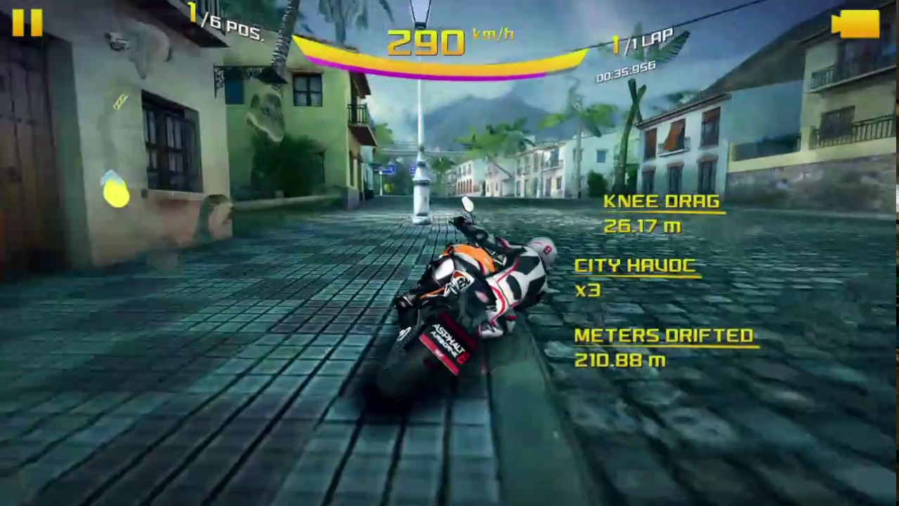 Asphalt 8 Airborne | Bike Racing | First Fight - YouTube