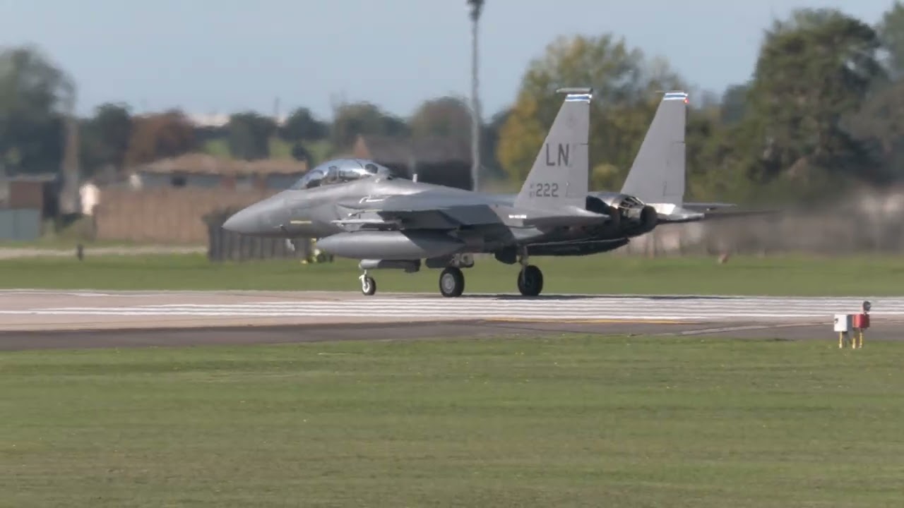 3 Ship "Mad Hatters" take to the skies out of RAF Lakenheath