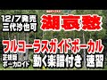 三代沙也可 湖哀愁0 ガイドボーカル正規版(動く楽譜付き)