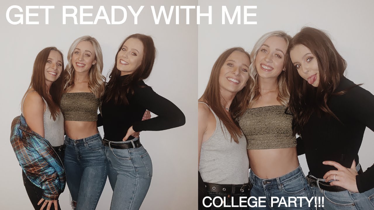 college party get ready with me | GRWM