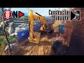 CONSTRUCTION SIMULATOR #3 &quot;Probando El Volante G29&quot; - Mapa Europeo