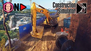 CONSTRUCTION SIMULATOR #3 &quot;Probando El Volante G29&quot; - Mapa Europeo