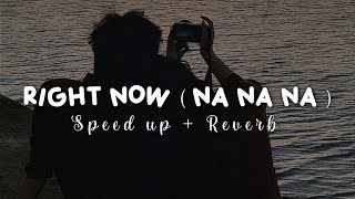 Akon - right now ( na na na ) ( speed up   reverb ) || Cause you are the apple of my eye