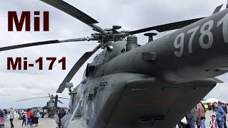 Mil Mi-171 walk around, 2018