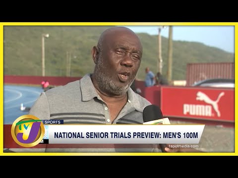 Jamaica's National Senior Trials Preview: Men's 100m - June 21 2022