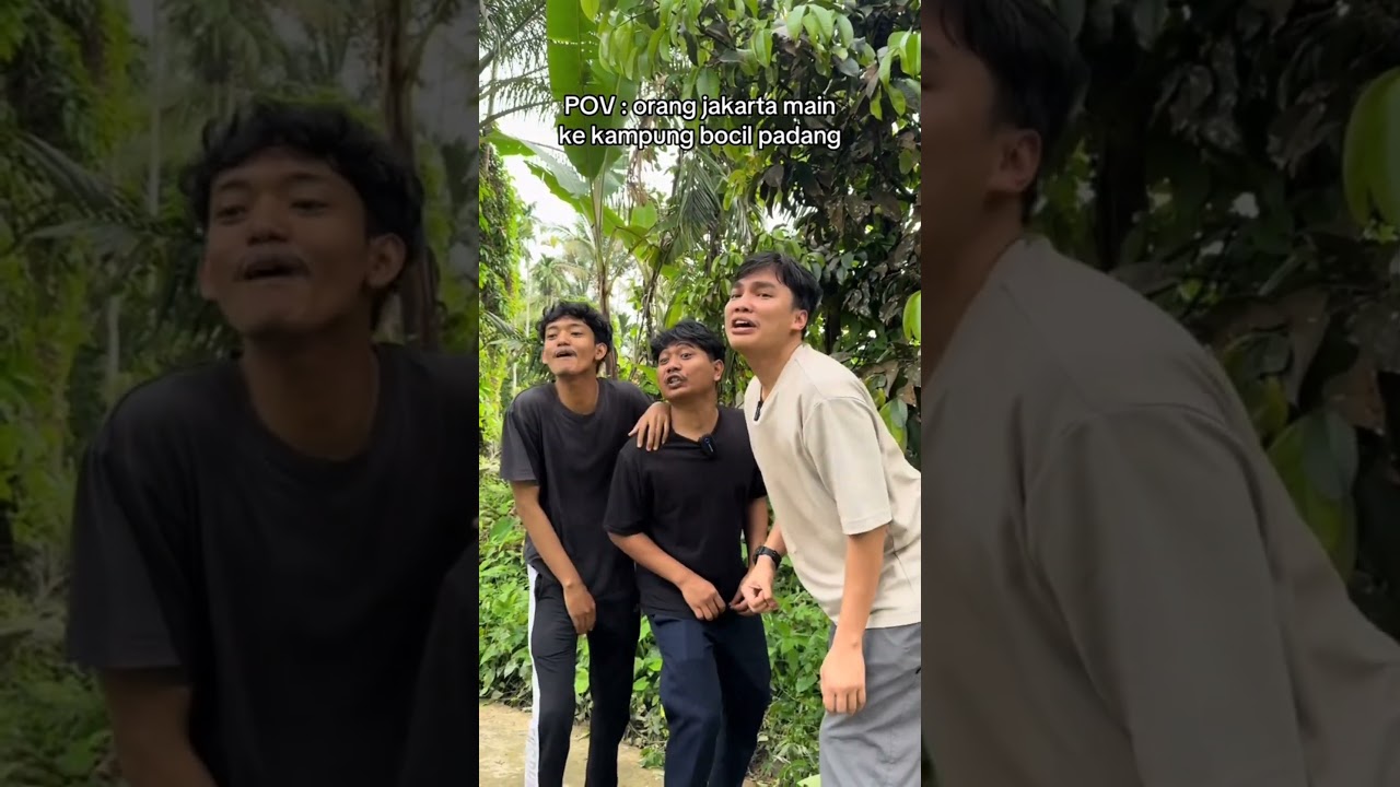 Pov : orang jakarta main ke kampung bocil padang 