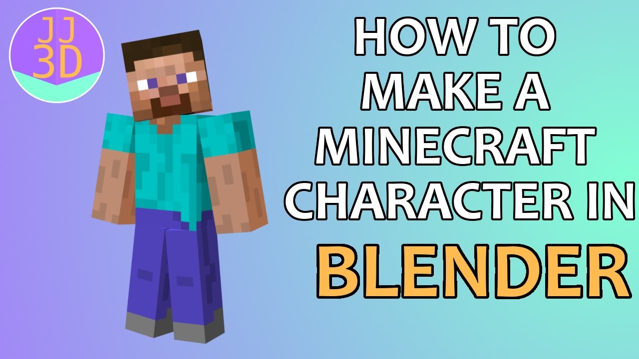 how to make a character in blender how to make a character in blender