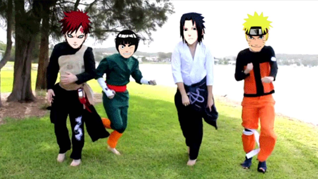 Naruto Caramelldansen YouTube