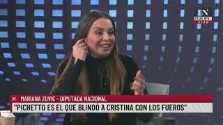 Mariana Zuvic: "Néstor Kirchner tenía fascinación por los militares"