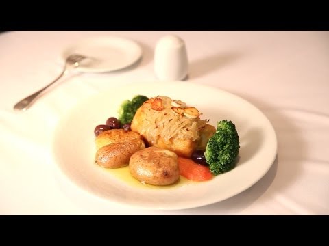 APRENDA UMA RECEITA DE BACALHAU À LAGAREIRO