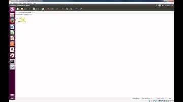Programming C in Linux - Hello World