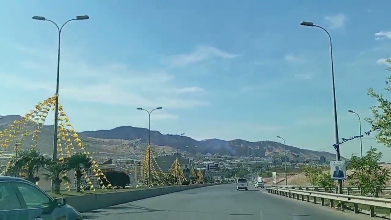 جمال مدينة دهوك كوردستان العراق Duhok City Kurdistan Region North of Iraq