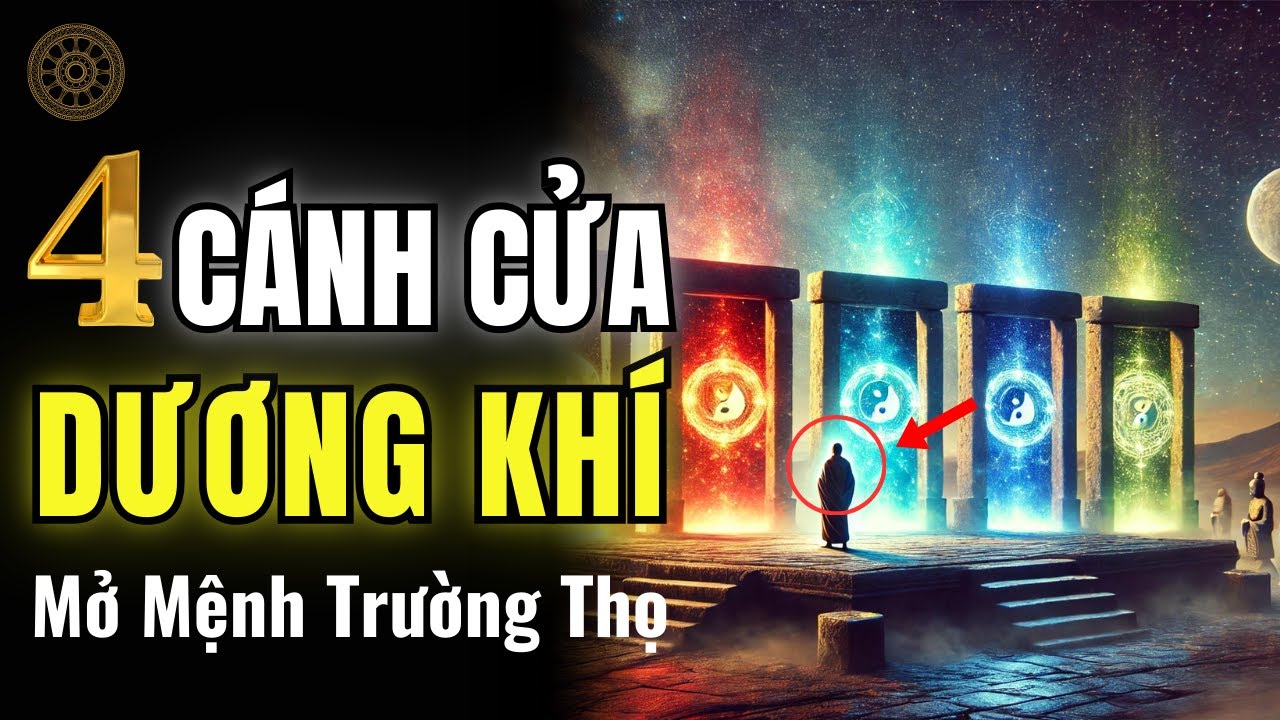 Outline Video 4 cánh cửa dương khí trên cơ thể - Mở mệnh trường thọ từ bên trong
