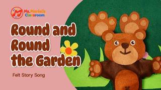 Round and Round the Garden | Interactive Song for Infants & Toddlers