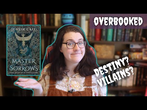Master of Sorrows | Book Review | Spoiler Free | Overbooked [CC]