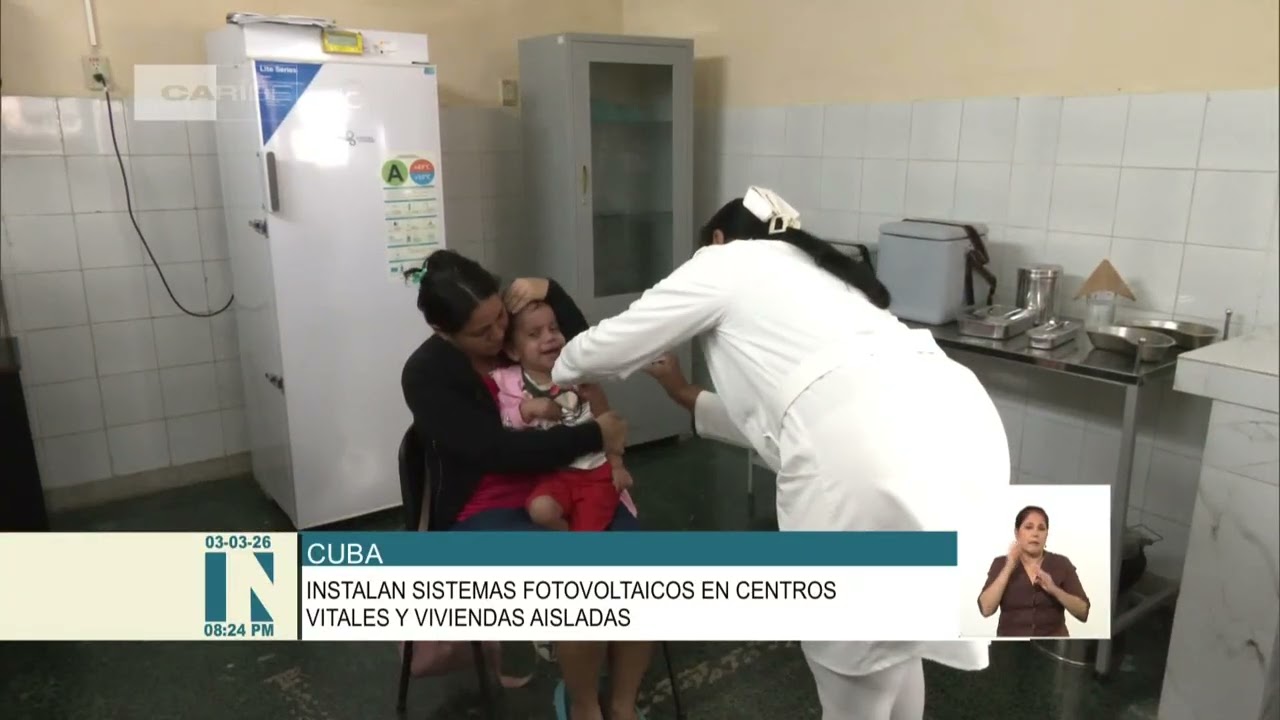 Transformación energética: 5 mil sistemas solares en Cuba