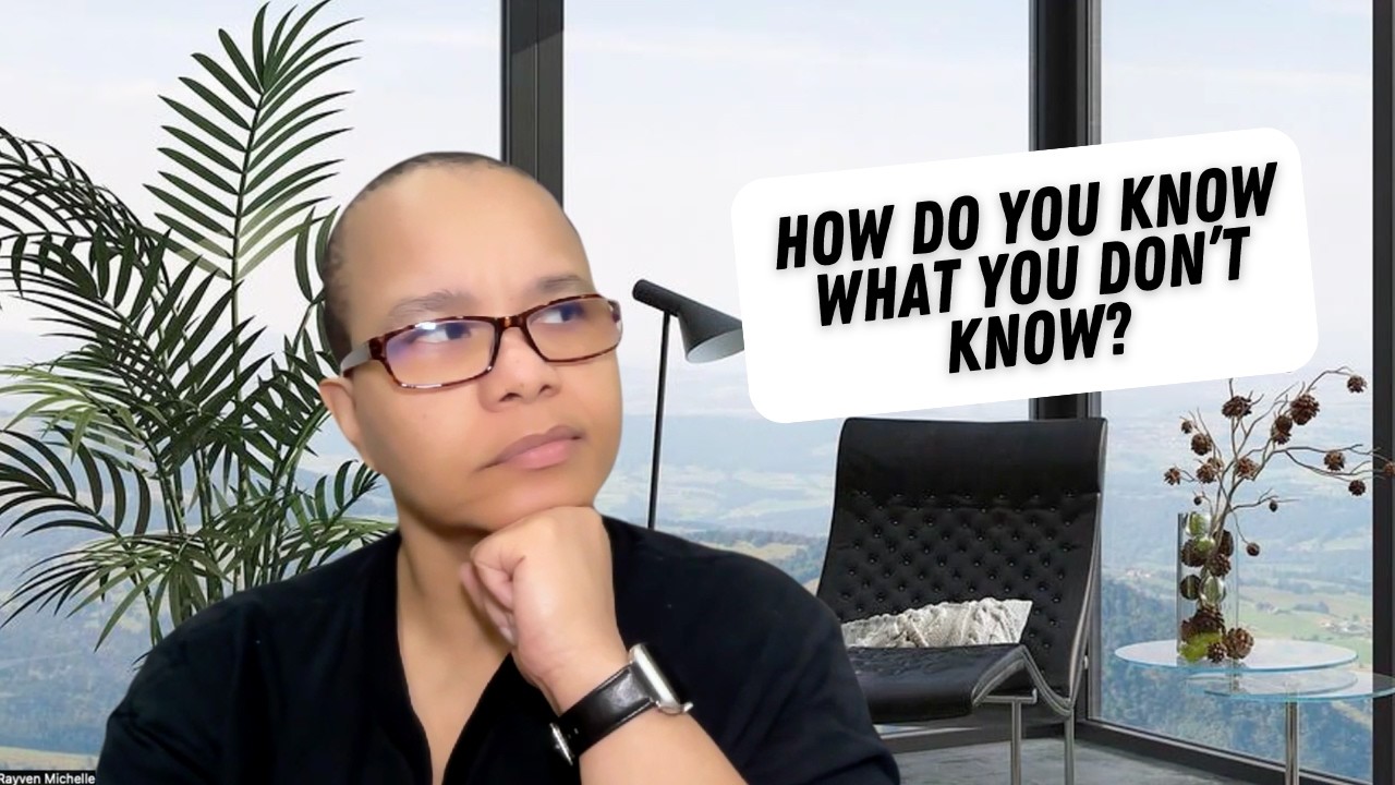 How Do You Know What You Don’t Know? #Random