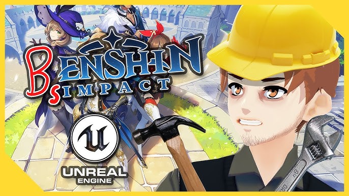 Genshin Impact ganha visual next-gen na Unreal Engine 5