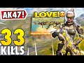 WATCH THIS IF YOU LOVE AK47 IN CALL OF DUTY MOBILE BATTLE ROYALE!