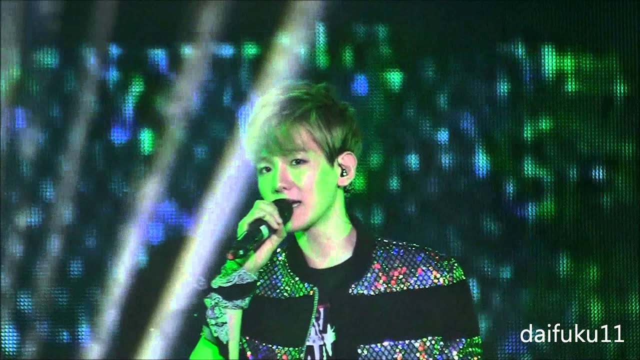 [HD][FANCAM]130526 EXO Baekhyun - What Is Love