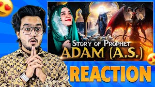 Story of Adam A.S. in Hindi/Urdu | Prophet Series by Ramsha Sultan | Reaction Video