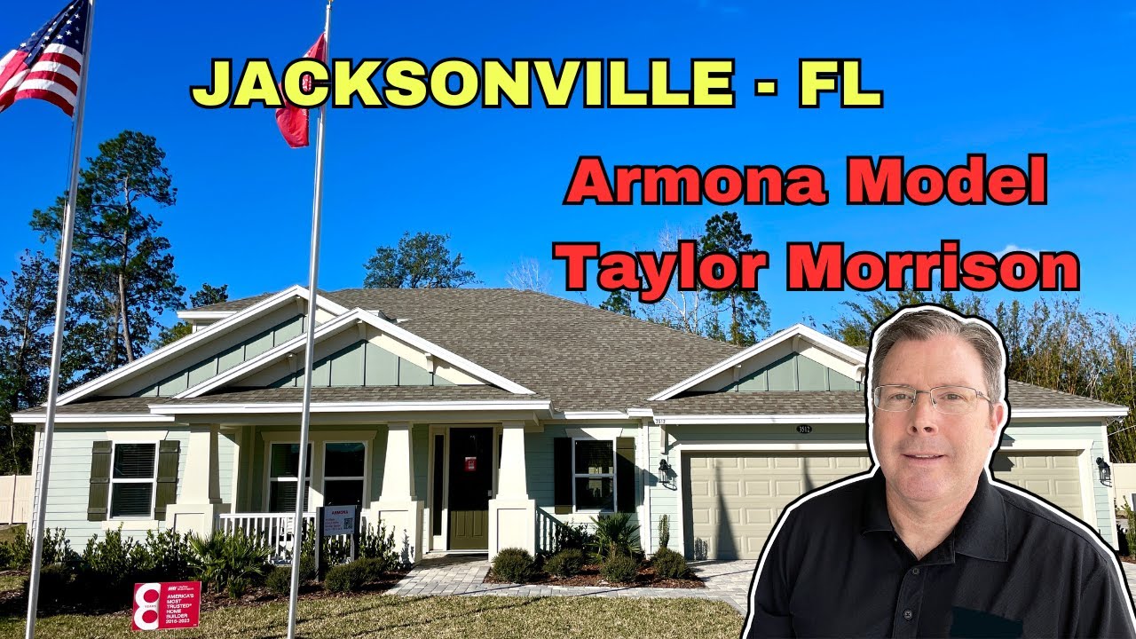 Armona Model By Taylor Morrison Melcon Farm New Homes Jacksonville